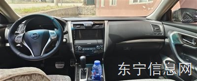 日产天籁2.5最高配个人车出售