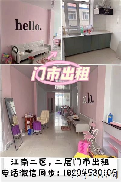 出租出售门市