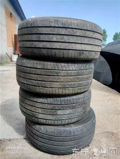 个人一手夏季轮胎米其林235/50R18