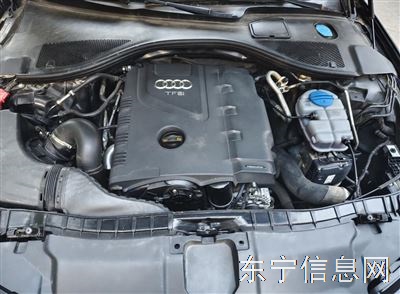 13年新款黑色奥迪a6