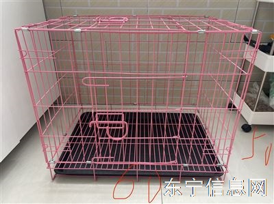 出售j笼子几乎全新60*50