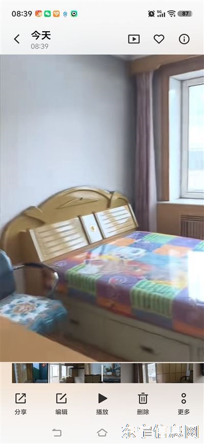出售彩虹小区3楼